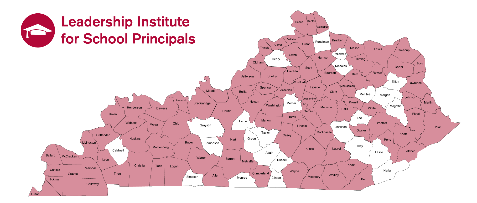 Participant Map 2019 